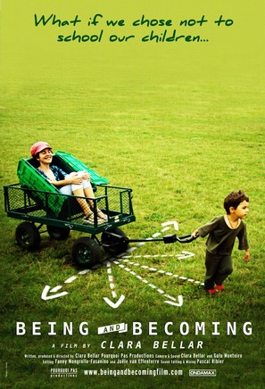 Being and Becoming - British Movie Poster (thumbnail)