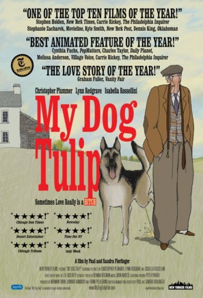 My Dog Tulip - Movie Poster (thumbnail)