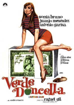 Verde doncella - Spanish Movie Poster (thumbnail)