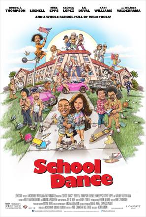 School Dance - Movie Poster (thumbnail)