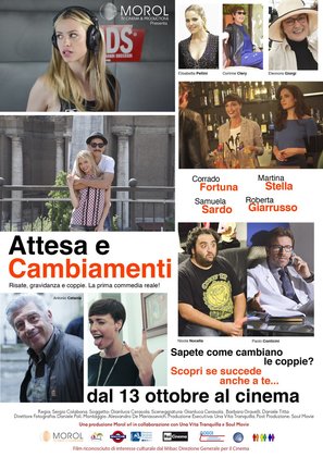 Attesa e cambiamenti - Italian Movie Poster (thumbnail)