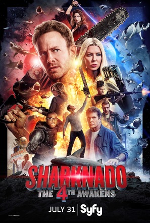 Sharknado 4: The 4th Awakens - Movie Poster (thumbnail)