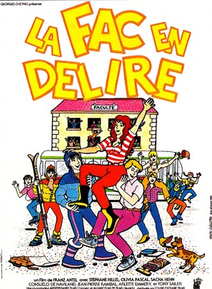 Austern mit Senf - French Movie Poster (thumbnail)