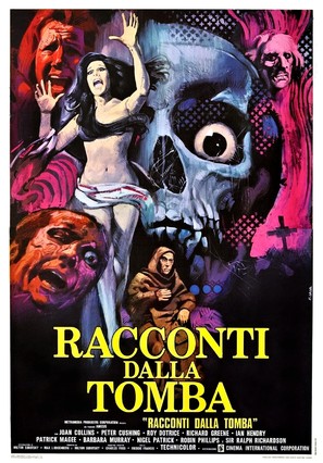 Tales from the Crypt - Italian Movie Poster (thumbnail)