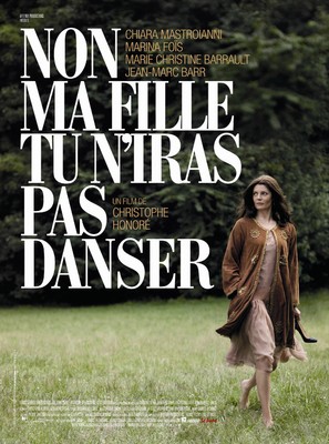 Non ma fille, tu n&#039;iras pas danser - French Movie Poster (thumbnail)