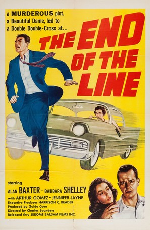 The End of the Line - Movie Poster (thumbnail)