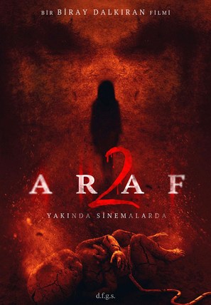 Araf 2 - Turkish Movie Poster (thumbnail)