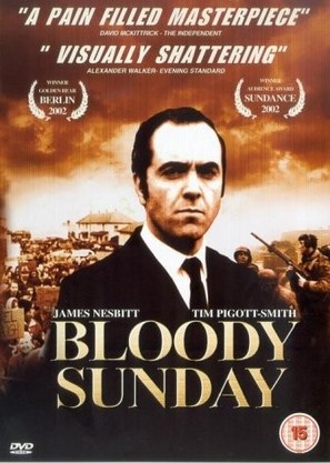 Bloody Sunday - British DVD movie cover (thumbnail)