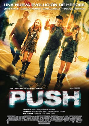 Push - Spanish Movie Poster (thumbnail)
