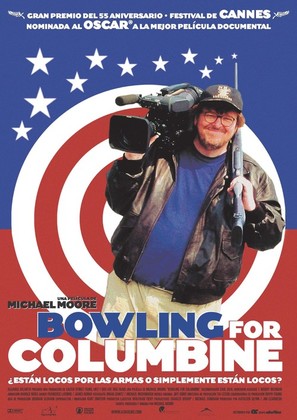 Bowling for Columbine - Spanish Movie Poster (thumbnail)