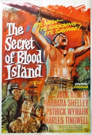 The Secret of Blood Island - British Movie Poster (thumbnail)