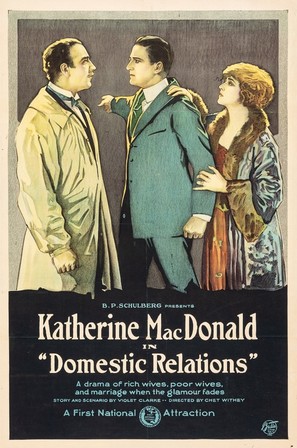 Domestic Relations - Movie Poster (thumbnail)