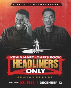 Kevin Hart &amp; Chris Rock: Headliners Only - Movie Poster (thumbnail)
