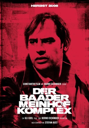 Der Baader Meinhof Komplex - German Movie Poster (thumbnail)