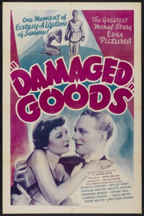 Damaged Goods - Movie Poster (thumbnail)