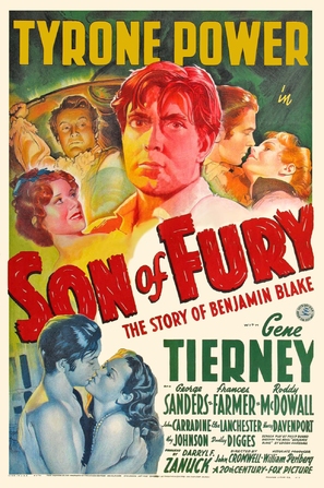 Son of Fury: The Story of Benjamin Blake - Movie Poster (thumbnail)