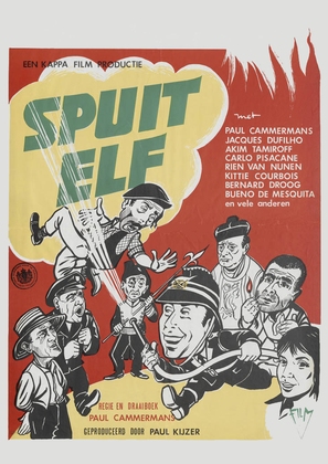 Spuit Elf - Dutch Movie Poster (thumbnail)