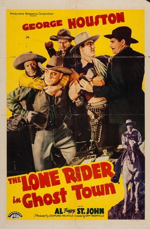 The Lone Rider in Ghost Town - Movie Poster (thumbnail)