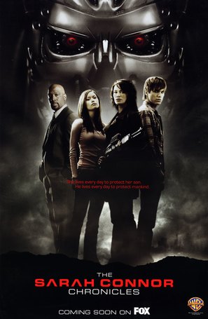 &quot;Terminator: The Sarah Connor Chronicles&quot; - Movie Poster (thumbnail)