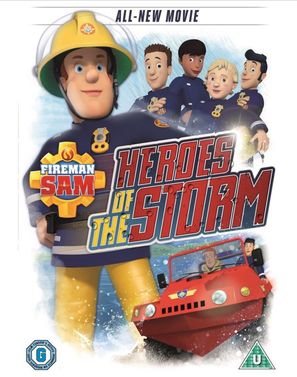 Fireman Sam: Ultimate Heroes - The Movie - British Movie Cover (thumbnail)