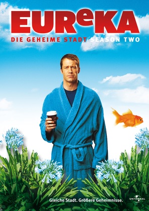 &quot;Eureka&quot; - German DVD movie cover (thumbnail)