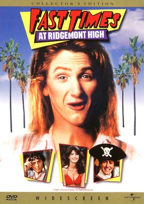 Fast Times At Ridgemont High - DVD movie cover (thumbnail)