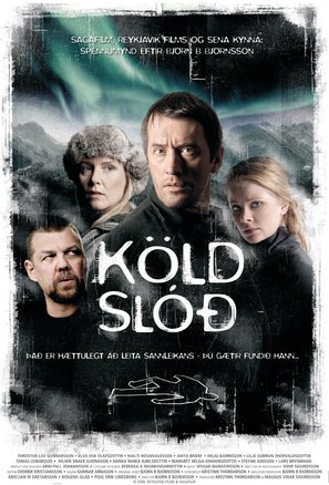 K&ouml;ld sl&oacute;&eth; - Icelandic Movie Poster (thumbnail)