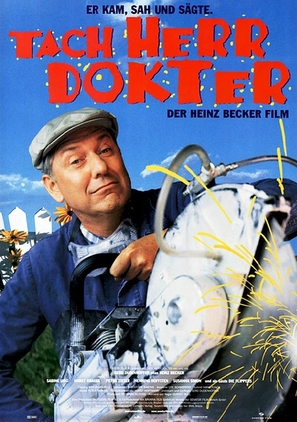 Tach Herr Dokter - Der Heinz Becker Film - German Movie Poster (thumbnail)