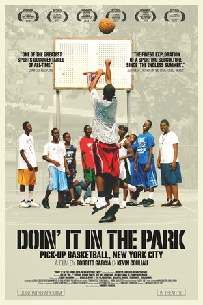 Doin&#039; It in the Park: Pick-Up Basketball, NYC - Movie Poster (thumbnail)