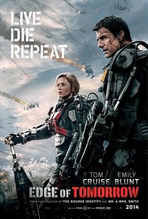 Edge of Tomorrow - Movie Poster (thumbnail)
