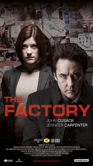 The Factory - German Movie Poster (thumbnail)