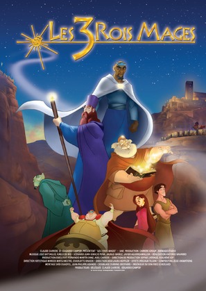 Reyes Magos, Los - French Movie Poster (thumbnail)
