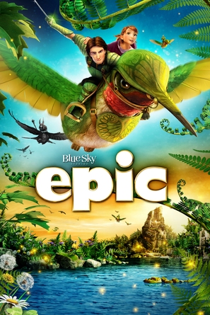 Epic - DVD movie cover (thumbnail)