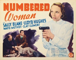 Numbered Woman - Movie Poster (thumbnail)