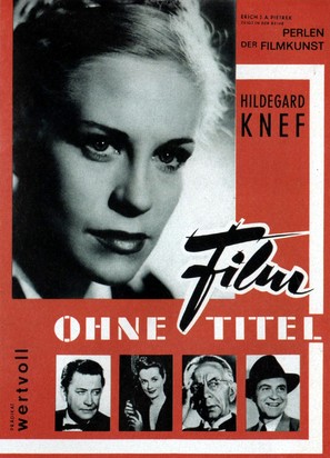 Film ohne Titel - German Movie Poster (thumbnail)