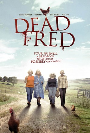 Dead Fred - British Movie Poster (thumbnail)