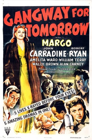 Gangway for Tomorrow - Movie Poster (thumbnail)