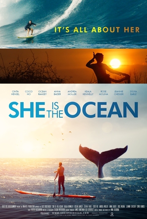 She Is the Ocean - Movie Poster (thumbnail)