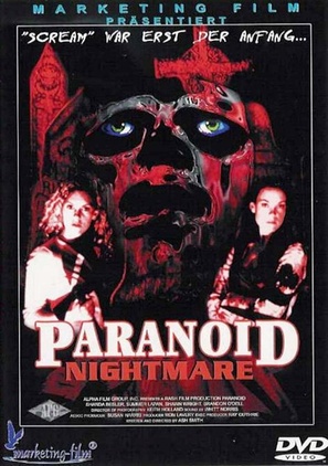 Paranoid - German DVD movie cover (thumbnail)