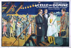 Celle qui domine - French Movie Poster (thumbnail)