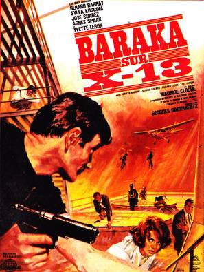 Baraka sur X 13 - French Movie Poster (thumbnail)