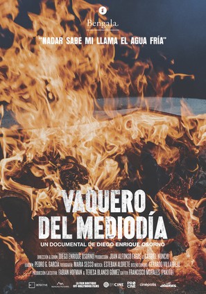 Vaquero del mediod&iacute;a - Mexican Movie Poster (thumbnail)