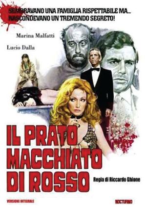 Il prato macchiato di rosso - Italian DVD movie cover (thumbnail)