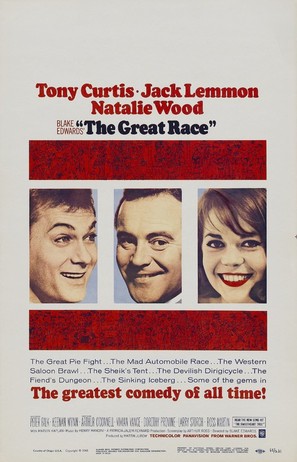 The Great Race - Movie Poster (thumbnail)