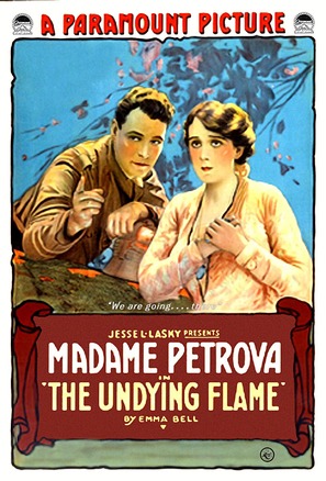 The Undying Flame - Movie Poster (thumbnail)