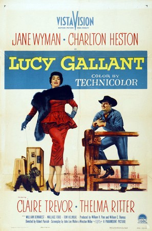 Lucy Gallant - Movie Poster (thumbnail)