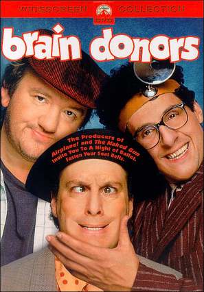 Brain Donors - DVD movie cover (thumbnail)