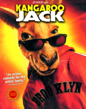 Kangaroo Jack - DVD movie cover (thumbnail)