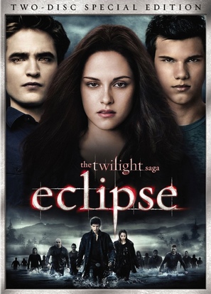 The Twilight Saga: Eclipse - DVD movie cover (thumbnail)