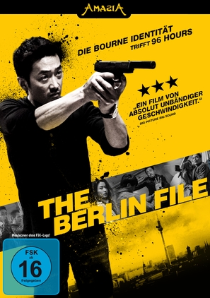 The Berlin File - German DVD movie cover (thumbnail)